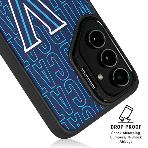 Villanova University Logo Large Galaxy S25 Kickstand Case
