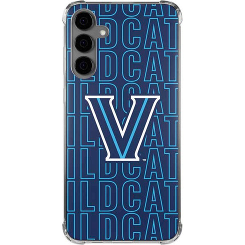Villanova University Logo Large Galaxy S24 Plus Clear Case