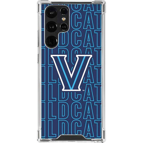 Villanova University Logo Large Galaxy S24 Ultra Clear Case