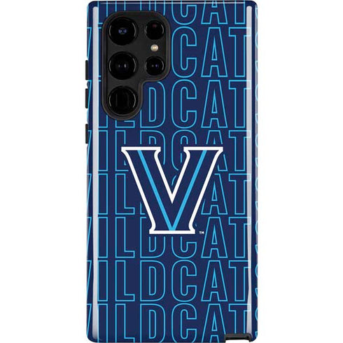 Villanova University Logo Large Galaxy S25 Ultra Impact Case