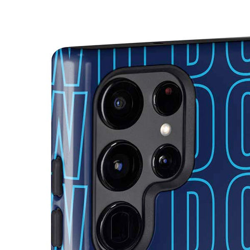 Villanova University Logo Large Galaxy S25 Ultra Impact Case