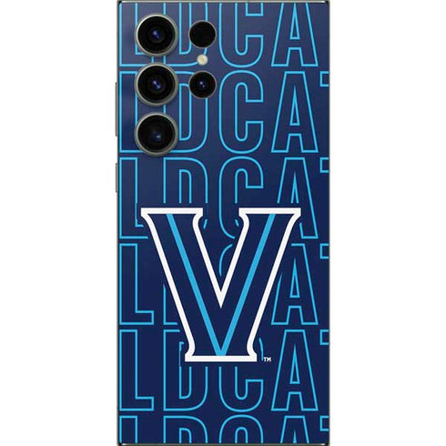 Villanova University Logo Large Galaxy S25 Ultra Skin