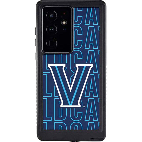 Villanova University Logo Large Galaxy S24 Ultra Waterproof Case