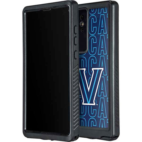 Villanova University Logo Large Galaxy S24 Ultra Waterproof Case