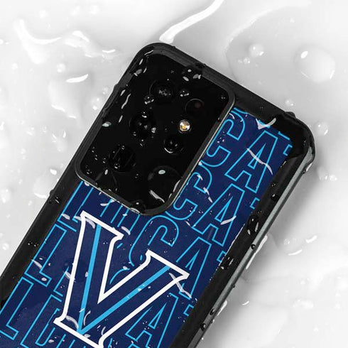 Villanova University Logo Large Galaxy S24 Ultra Waterproof Case