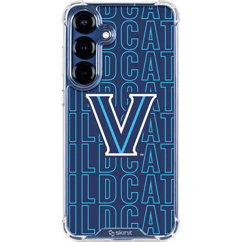 Villanova University Logo Large Galaxy S25 Plus Clear Case