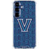 Villanova University Logo Large Galaxy S25 Plus Clear Case
