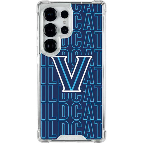 Villanova University Logo Large Galaxy S25 Ultra Clear Case