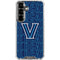 Villanova University Logo Large Galaxy S26 Clear Case