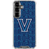 Villanova University Logo Large Galaxy S26 Clear Case