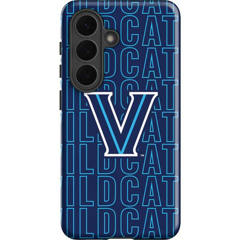 Villanova University Logo Large Galaxy S26 Impact Case