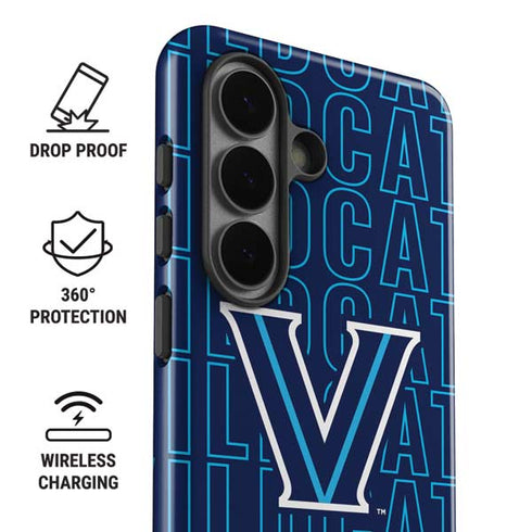 Villanova University Logo Large Galaxy S26 Impact Case