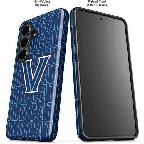 Villanova University Logo Large Galaxy S26 Impact Case