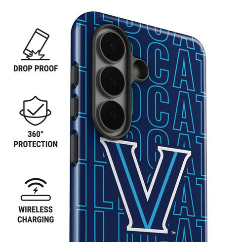 Villanova University Logo Large Galaxy S26 Plus Impact Case