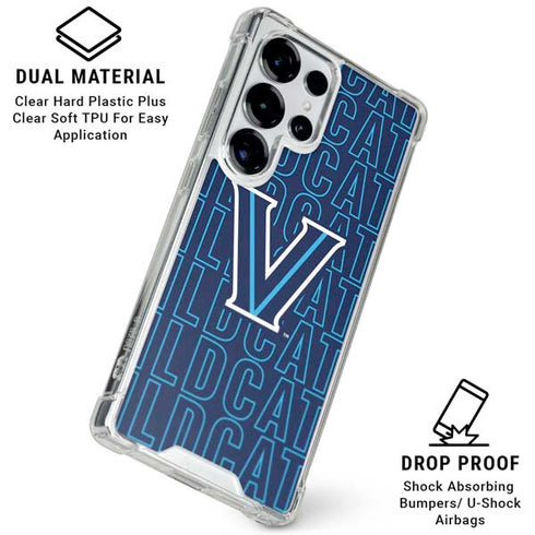 Villanova University Logo Large Galaxy S26 Ultra Clear Case