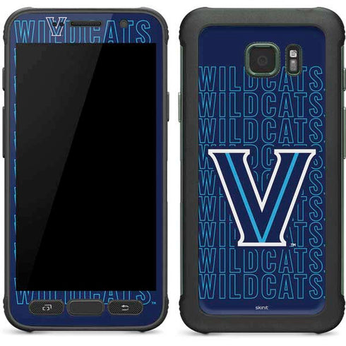 Villanova University Logo Large Galaxy S7 Active Skin