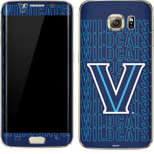 Villanova University Logo Large Galaxy S7 Edge Skin
