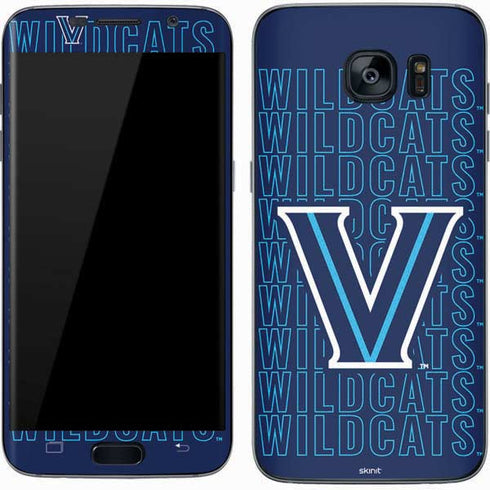 Villanova University Logo Large Galaxy S7 Skin