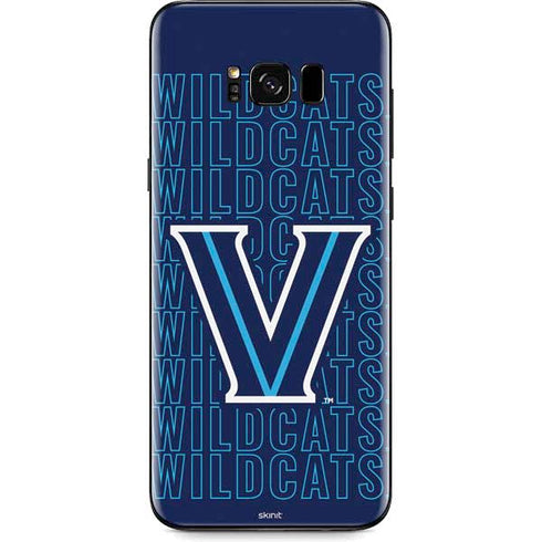 Villanova University Logo Large Galaxy S8 Skin