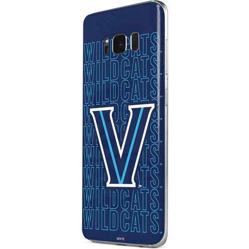 Villanova University Logo Large Galaxy S8 Skin