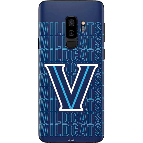 Villanova University Logo Large Galaxy S9 Plus Skin