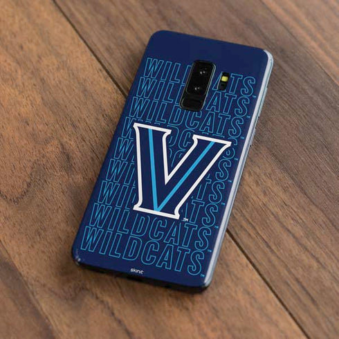 Villanova University Logo Large Galaxy S9 Plus Skin