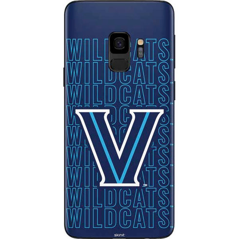 Villanova University Logo Large Galaxy S9 Skin