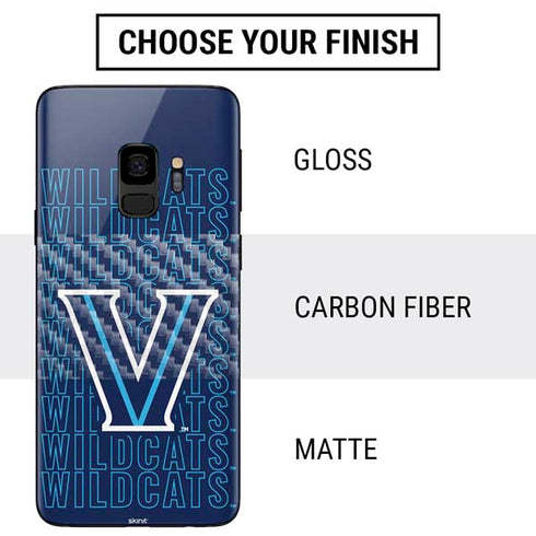 Villanova University Logo Large Galaxy S9 Skin