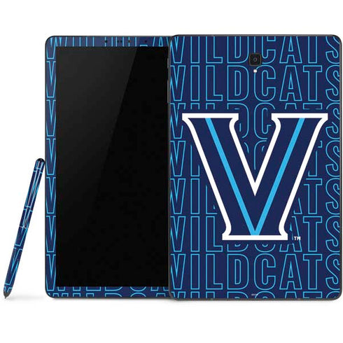 Villanova University Logo Large Samsung Galaxy Tab Skin