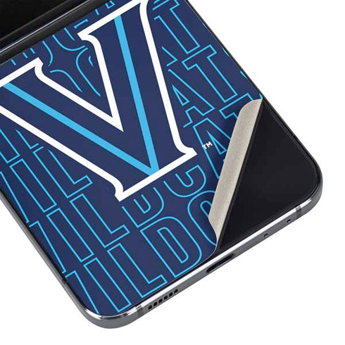 Villanova University Logo Large Galaxy Z Flip5 5G Skin