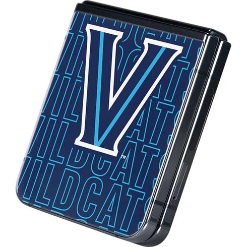 Villanova University Logo Large Galaxy Z Flip5 5G Skin