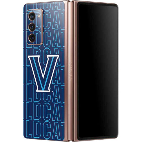 Villanova University Logo Large Galaxy Z Fold2 5G Skin