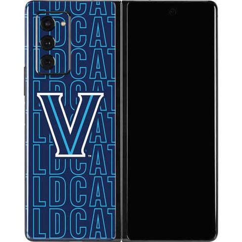 Villanova University Logo Large Galaxy Z Fold2 5G Skin