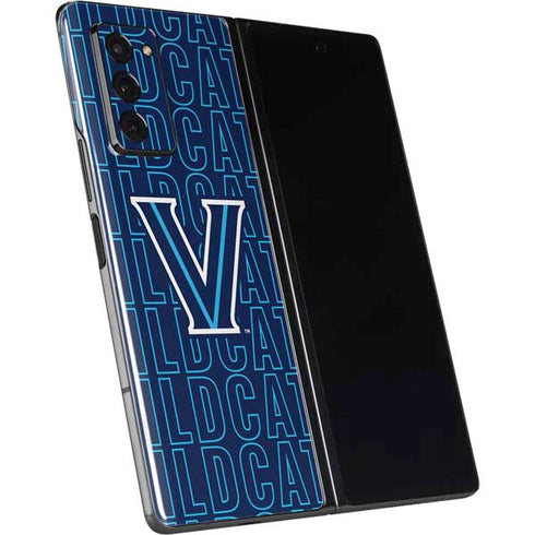 Villanova University Logo Large Galaxy Z Fold2 5G Skin