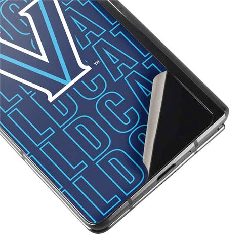 Villanova University Logo Large Galaxy Z Fold2 5G Skin