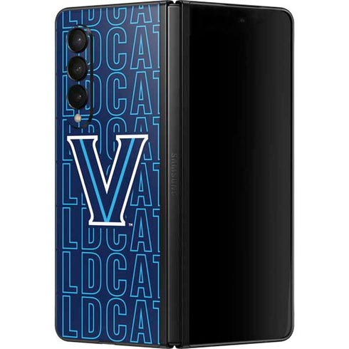 Villanova University Logo Large Galaxy Z Fold3 5G Skin