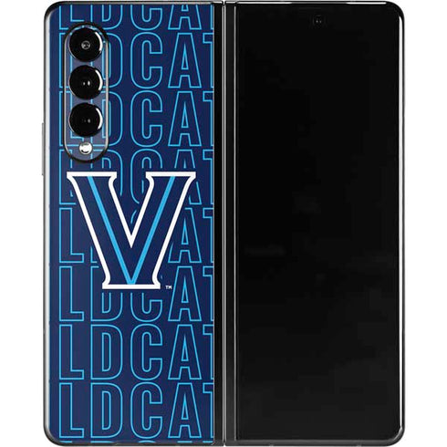 Villanova University Logo Large Galaxy Z Fold3 5G Skin