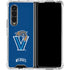 Villanova University Logo Large Galaxy Z Fold4 5G Clear Case