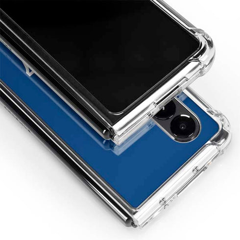 Villanova University Logo Large Galaxy Z Fold4 5G Clear Case