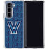 Villanova University Logo Large Galaxy Z Fold5 5G Clear Case
