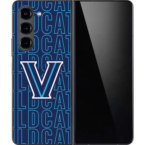 Villanova University Logo Large Galaxy Z Fold5 5G Skin