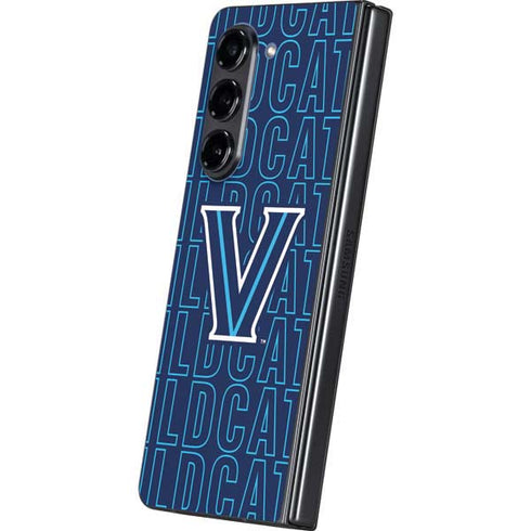 Villanova University Logo Large Galaxy Z Fold5 5G Skin
