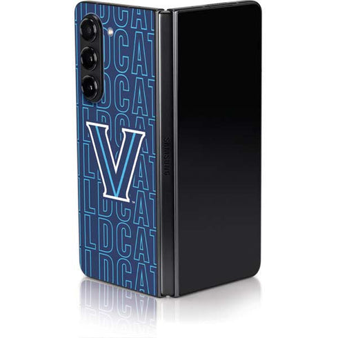 Villanova University Logo Large Galaxy Z Fold5 5G Skin