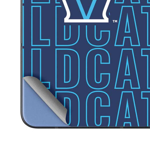 Villanova University Logo Large Galaxy Z Fold5 5G Skin