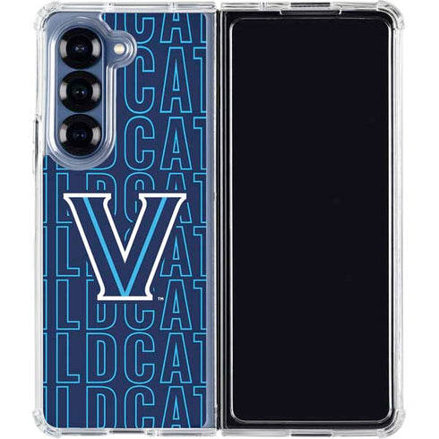 Villanova University Logo Large Galaxy Z Fold6 Clear Case