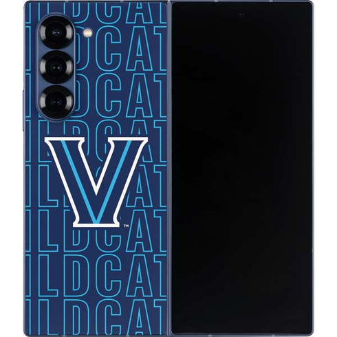 Villanova University Logo Large Galaxy Z Fold6 Skin