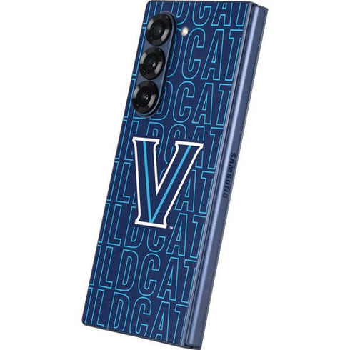Villanova University Logo Large Galaxy Z Fold6 Skin