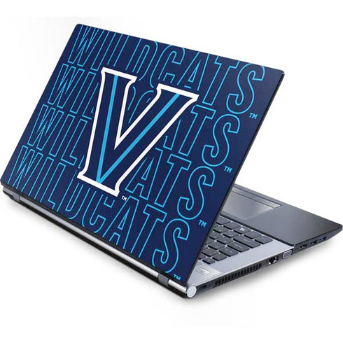 Villanova University Logo Large Generic Laptop Skin