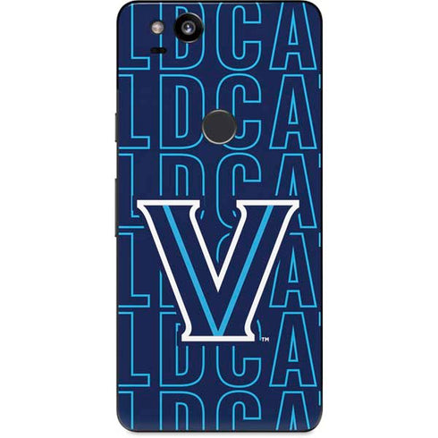 Villanova University Logo Large Google Pixel 2 Skin