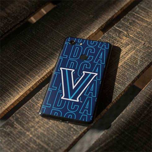 Villanova University Logo Large Google Pixel 3 XL Skin